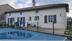 maison en pierres à la vente -   16310  MONTEMBOEUF, surface 113 m2 vente maison en pierres - UBI484042220